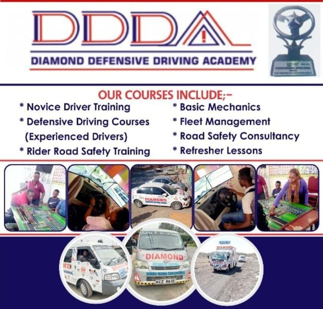 DDDA Syokimau | Novice Training, Defensive Driving, Refresher Lessons & Basic Mechanics